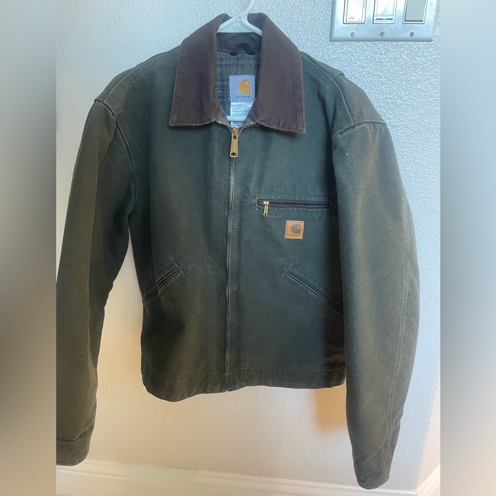 Canvas lined Carhartt jacket